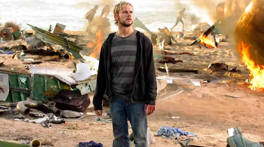 Ошибка, при просмотре Остаться в живых в первый раз